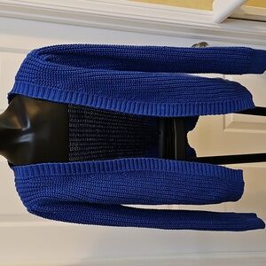 CAT & JACK Girls' Short Open Layering Cardigan Sweater -  Size L (10/12)